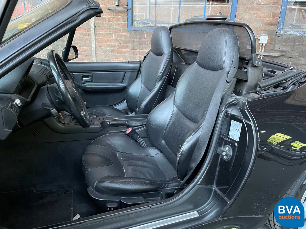 BMW Z3 Roadster 2.8 193 PS 1997, 68-DH-SZ.