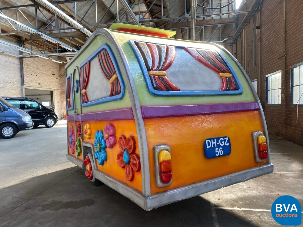 Caravan Carnavalswagen Aanhangwagen