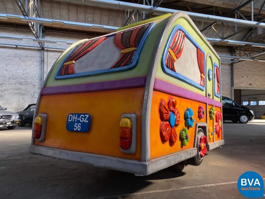 Caravan Carnavalswagen Aanhangwagen