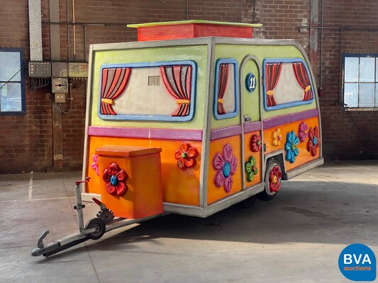 Caravan Carnival Car Trailer.