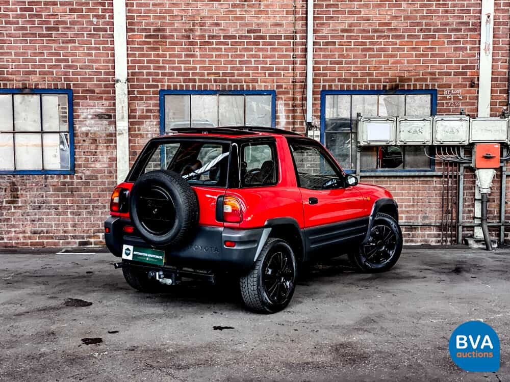 Toyota RAV4 FunCruiser 2.0i 4WD 129 PS 1995, 38-RL-GH.