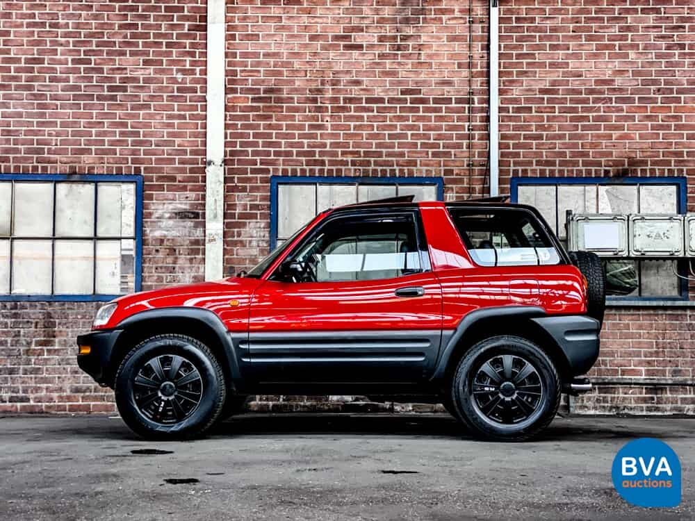 Toyota RAV4 FunCruiser 2.0i 4WD 129 PS 1995, 38-RL-GH.