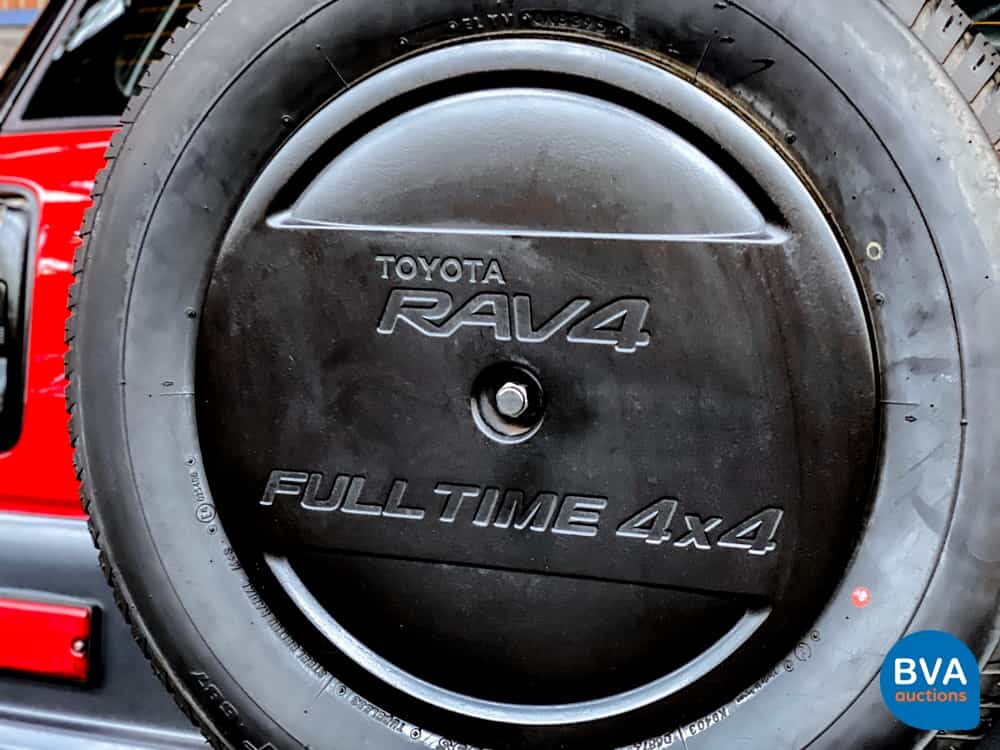 Toyota RAV4 FunCruiser 2.0i 4WD 129 PS 1995, 38-RL-GH.