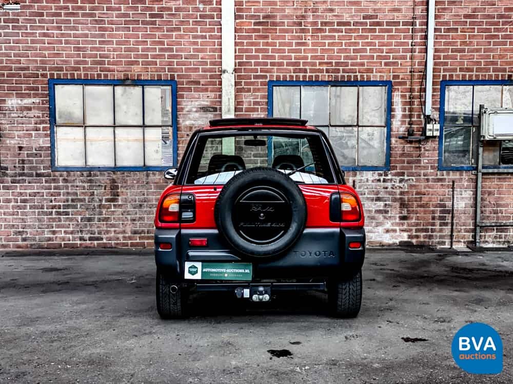 Toyota RAV4 FunCruiser 2.0i 4WD 129 PS 1995, 38-RL-GH.