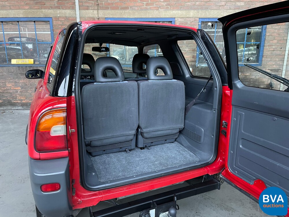 Toyota RAV4 FunCruiser 2.0i 4WD 129 PS 1995, 38-RL-GH.