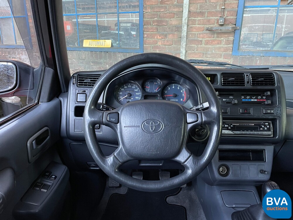 Toyota RAV4 FunCruiser 2.0i 4WD 129 PS 1995, 38-RL-GH.