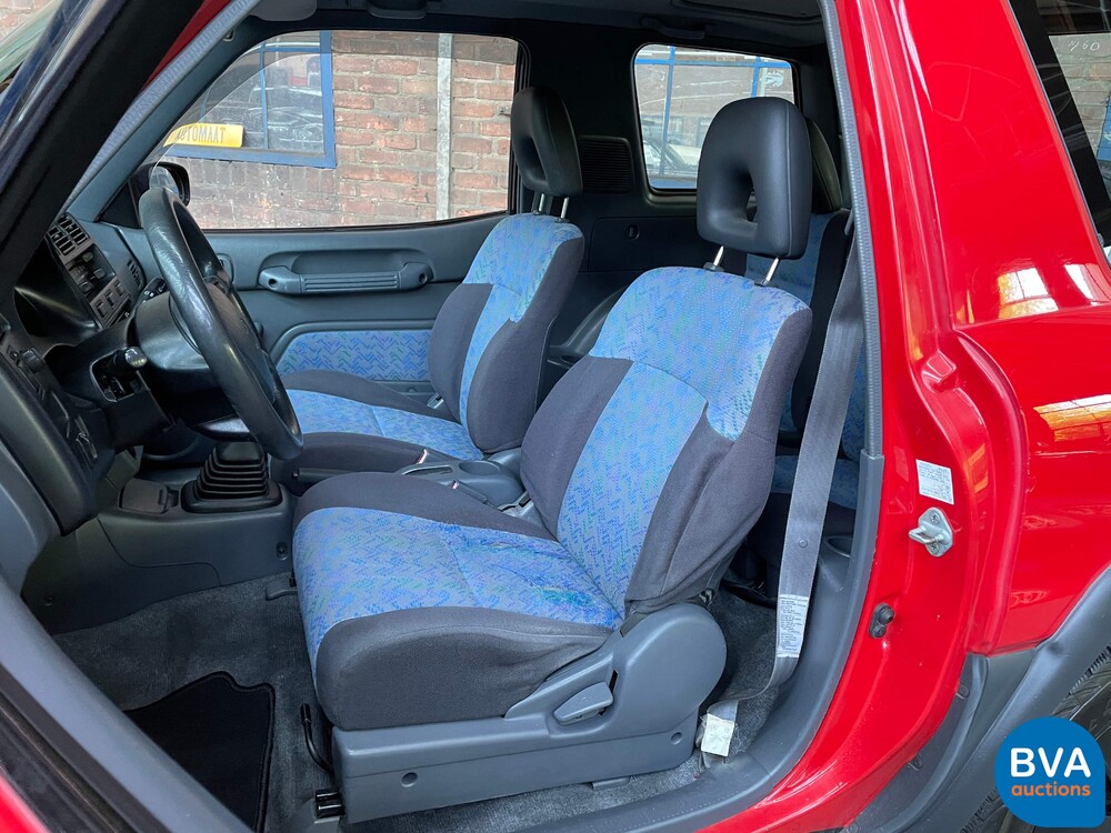 Toyota RAV4 FunCruiser 2.0i 4WD 129 PS 1995, 38-RL-GH.