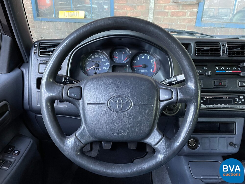 Toyota RAV4 FunCruiser 2.0i 4WD 129 PS 1995, 38-RL-GH.