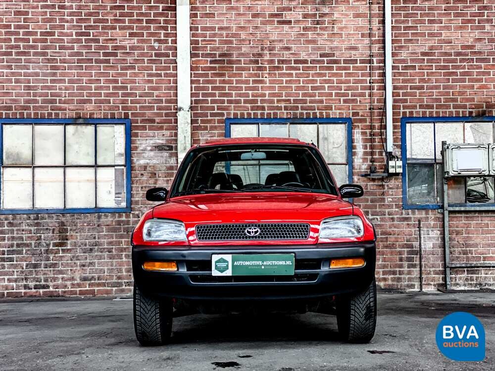 Toyota RAV4 FunCruiser 2.0i 4WD 129 PS 1995, 38-RL-GH.