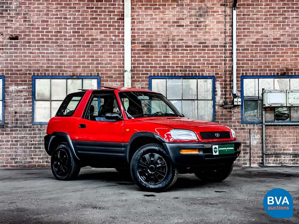 Toyota RAV4 FunCruiser 2.0i 4WD 129 PS 1995, 38-RL-GH.
