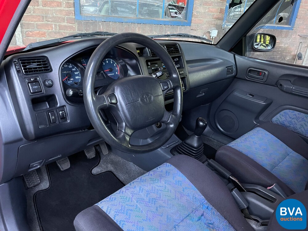 Toyota RAV4 FunCruiser 2.0i 4WD 129 PS 1995, 38-RL-GH.