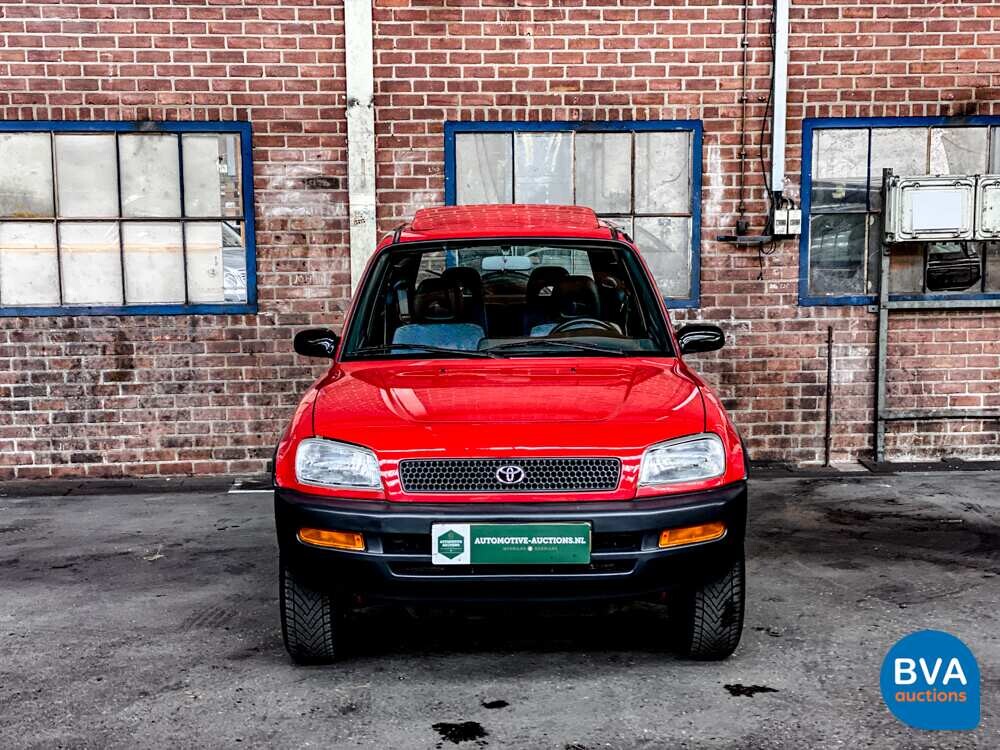 Toyota RAV4 FunCruiser 2.0i 4WD 129 PS 1995, 38-RL-GH.
