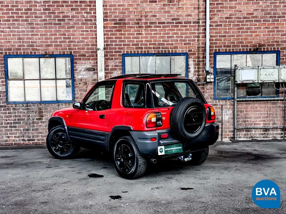 Toyota RAV4 FunCruiser 2.0i 4WD 129 PS 1995, 38-RL-GH.