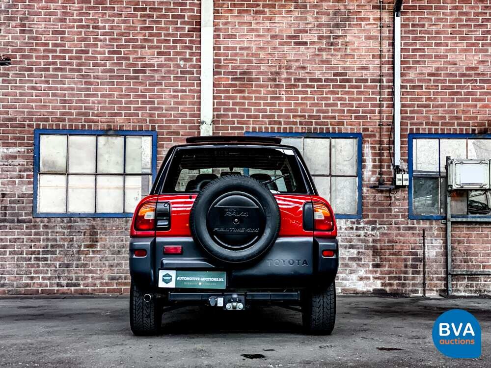 Toyota RAV4 FunCruiser 2.0i 4WD 129 PS 1995, 38-RL-GH.