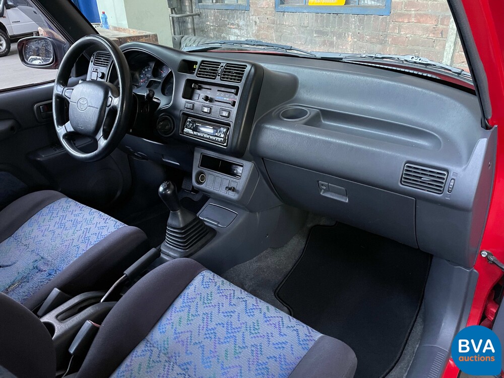 Toyota RAV4 FunCruiser 2.0i 4WD 129 PS 1995, 38-RL-GH.
