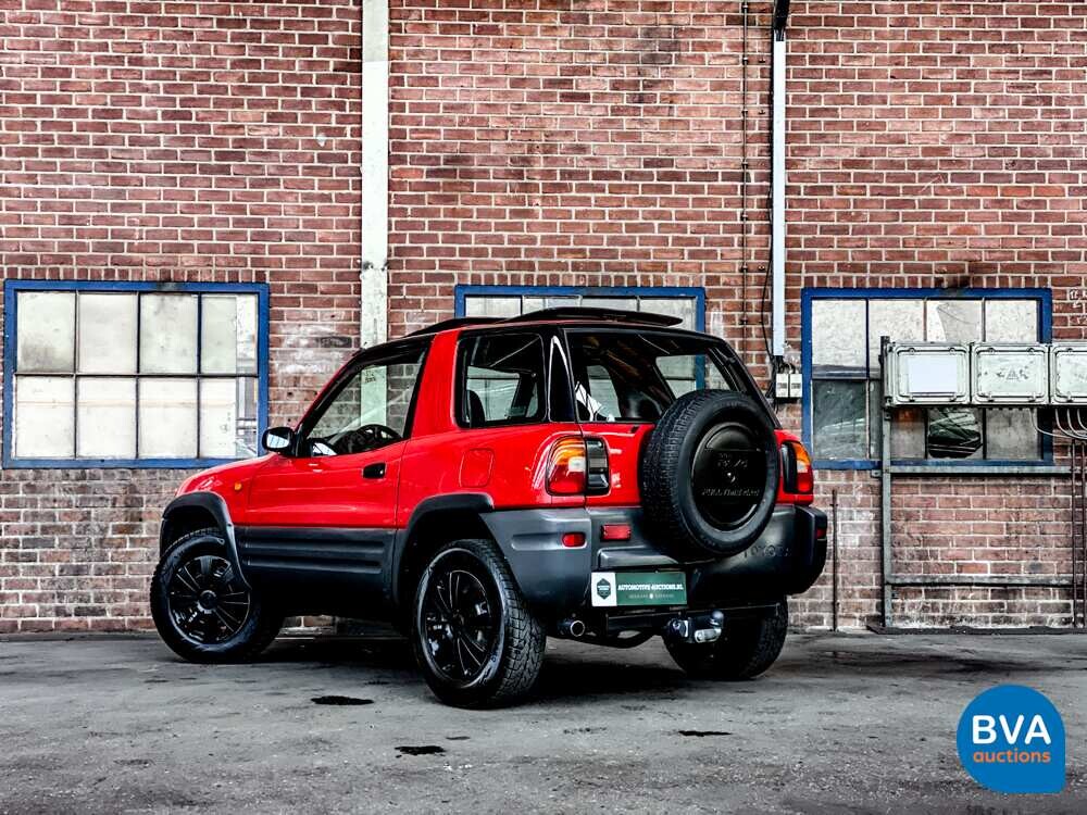 Toyota RAV4 FunCruiser 2.0i 4WD 129 PS 1995, 38-RL-GH.