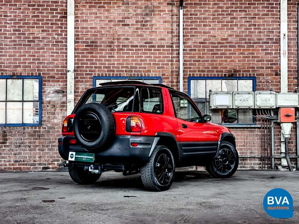 Toyota RAV4 FunCruiser 2.0i 4WD 129 PS 1995, 38-RL-GH.