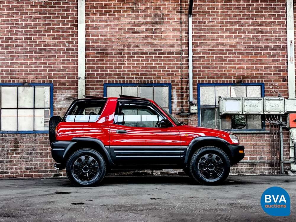 Toyota RAV4 FunCruiser 2.0i 4WD 129 PS 1995, 38-RL-GH.