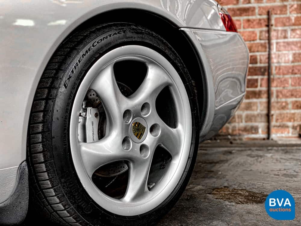 Porsche 911 Carrera 4 996 3.4 300 PS 2000 YOUNGTIMER.