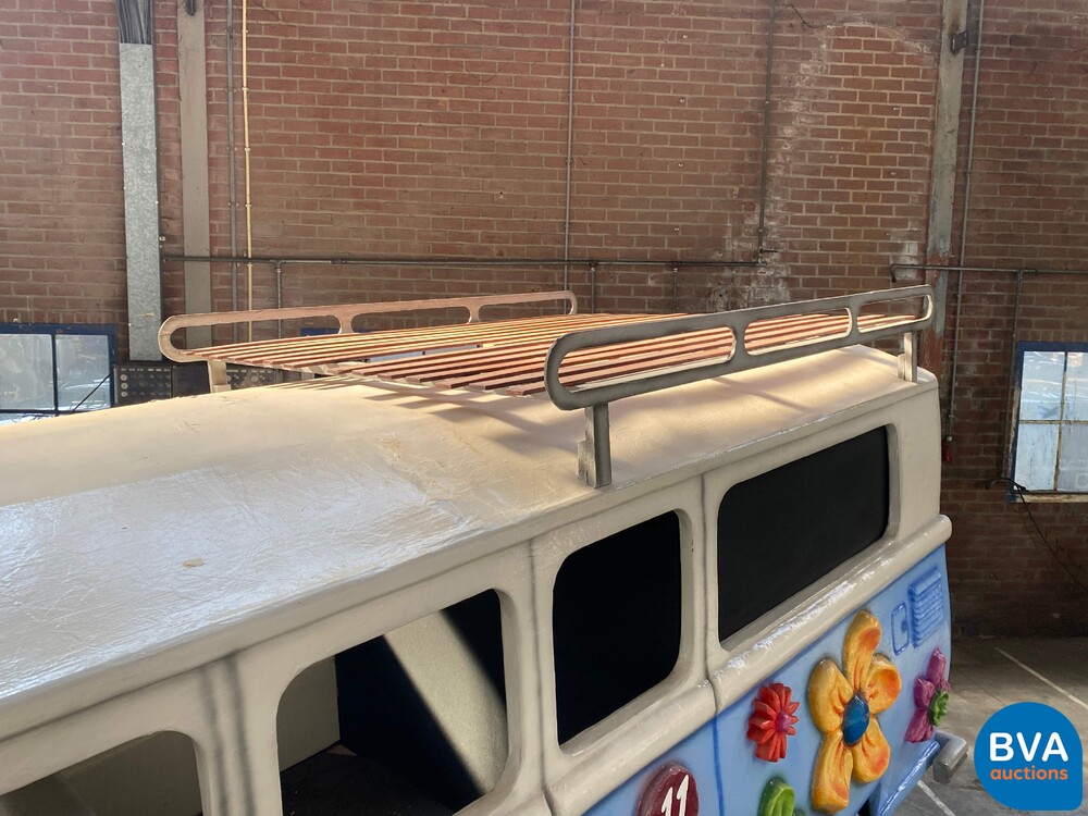 Volkswagen T1 Transporter Hippie Carnavalswagen Aanhangwagen