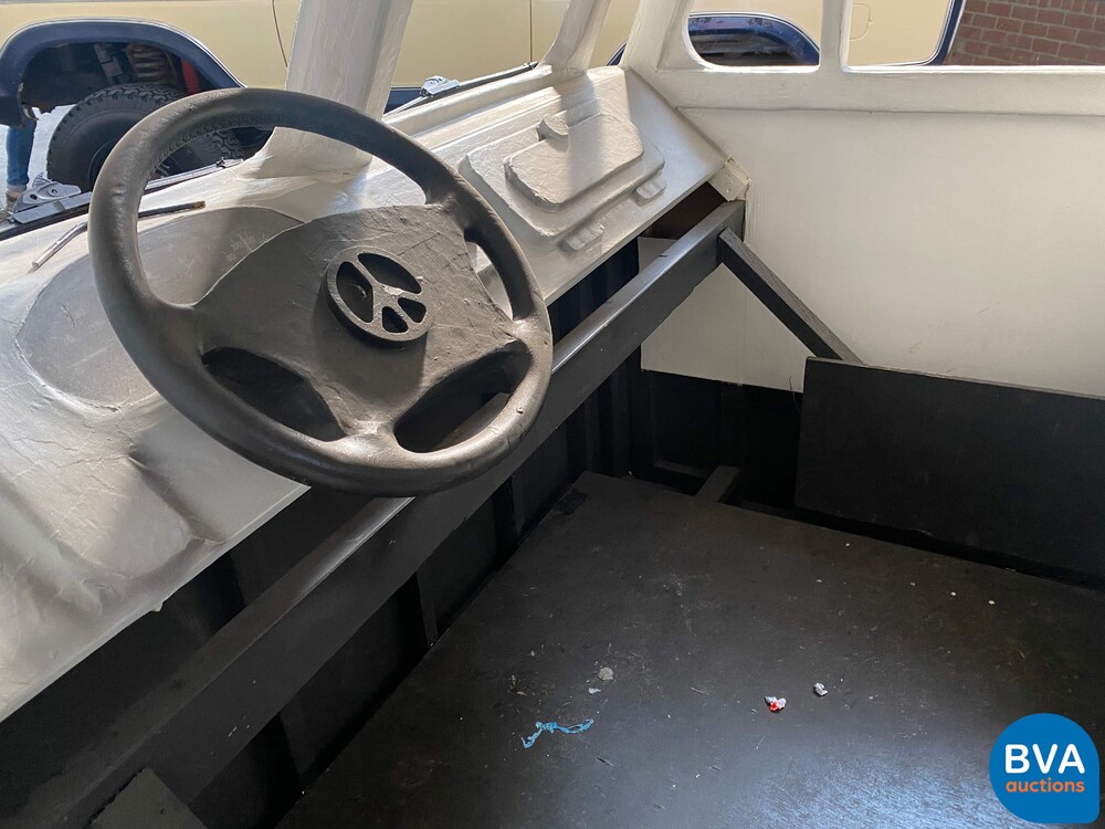 Volkswagen T1 Transporter Hippie Carnavalswagen Aanhangwagen