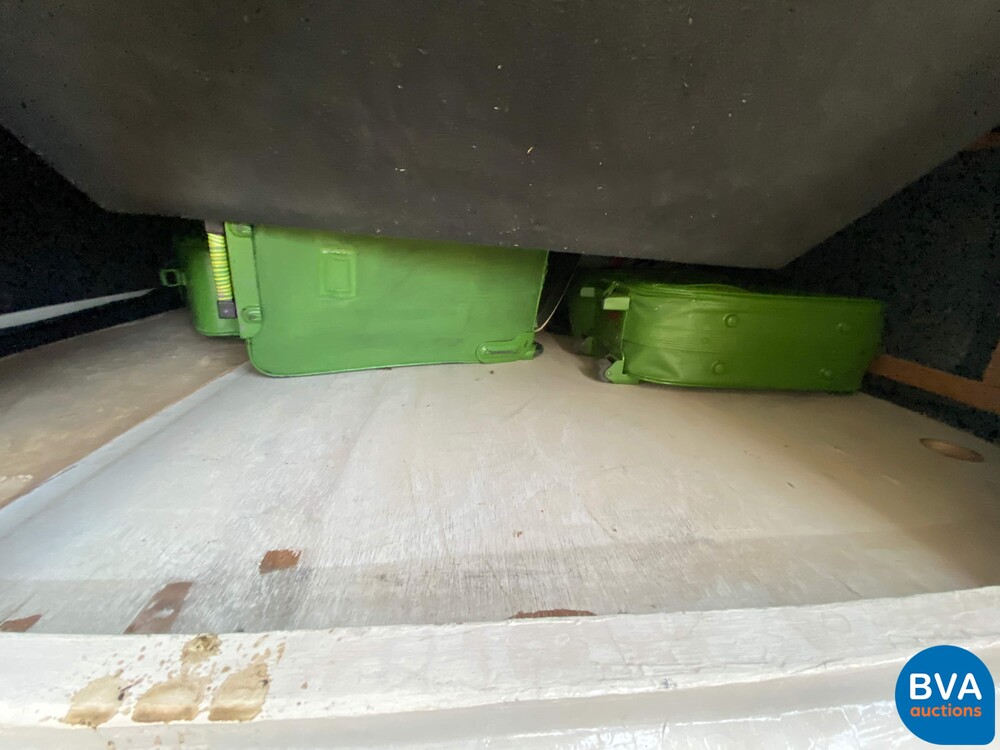 Volkswagen T1 Transporter Hippie Carnavalswagen Aanhangwagen