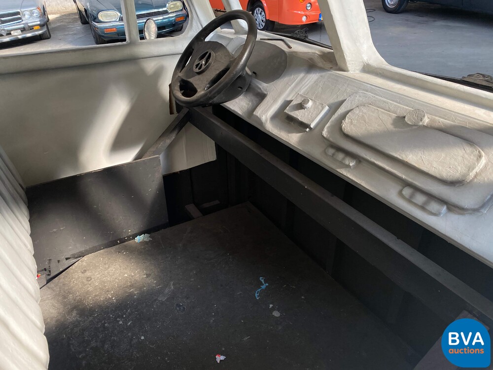 Volkswagen T1 Transporter Hippie Carnavalswagen Aanhangwagen