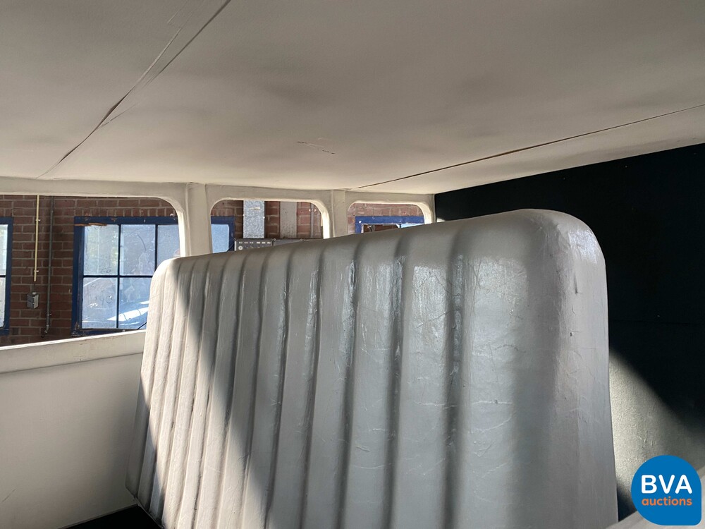 Volkswagen T1 Transporter Hippie Carnavalswagen Aanhangwagen