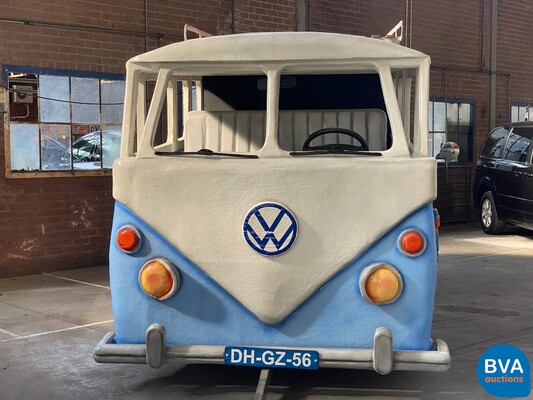 Volkswagen T1 Transporter Hippie Carnavalswagen Aanhangwagen