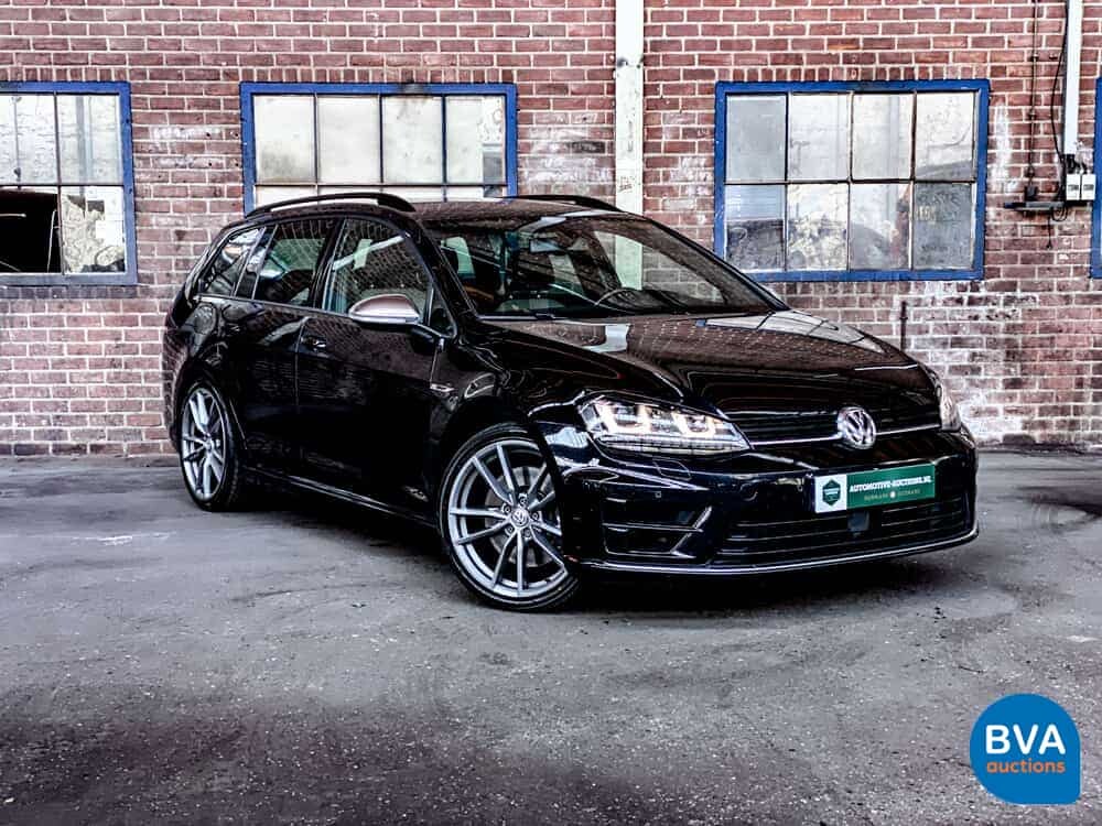 Volkswagen Golf R2.0 TSI Variant 301hp 2015, K-551-TP.