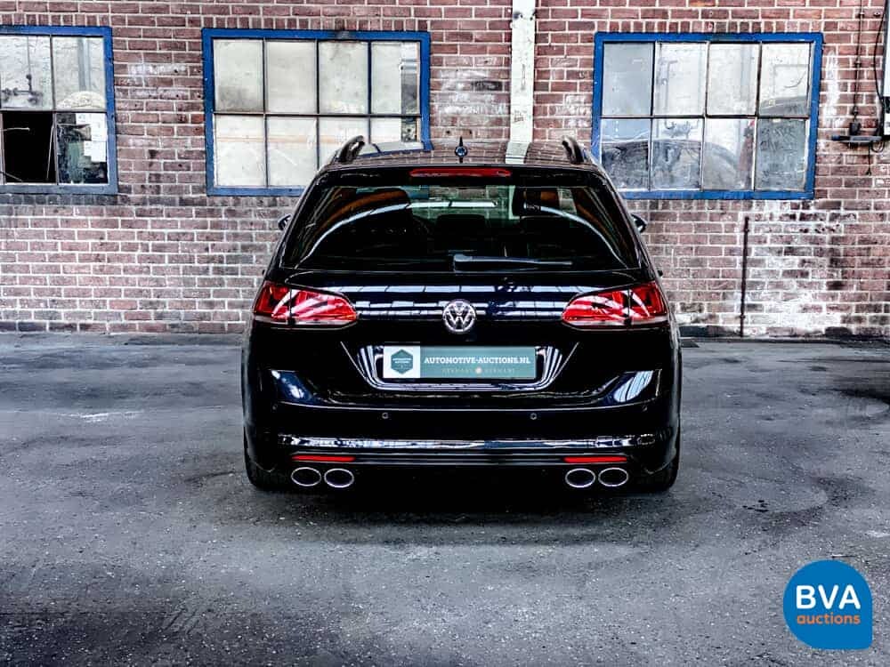 Volkswagen Golf R2.0 TSI Variant 301hp 2015, K-551-TP.