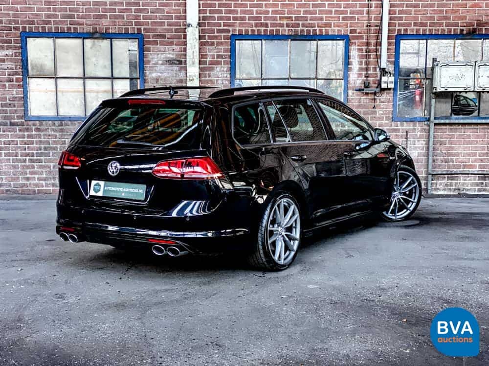Volkswagen Golf R2.0 TSI Variant 301hp 2015, K-551-TP.