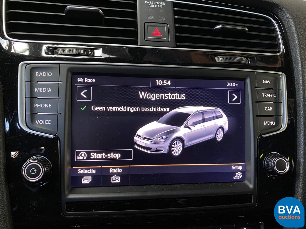 Volkswagen Golf R2.0 TSI Variant 301hp 2015, K-551-TP.