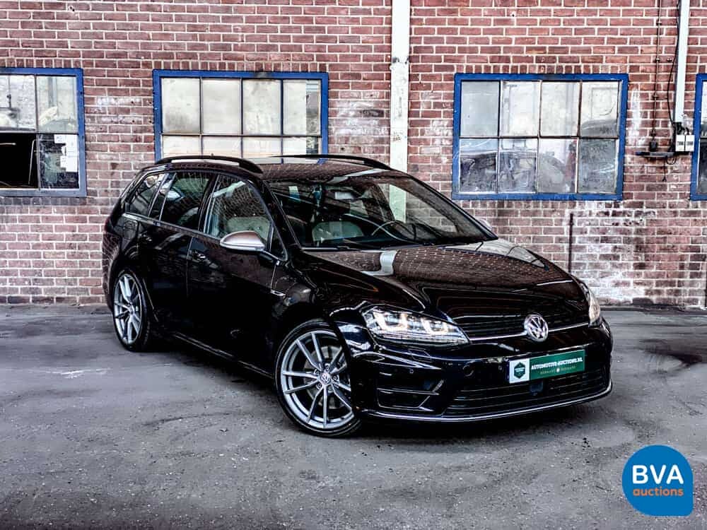 Volkswagen Golf R2.0 TSI Variant 301hp 2015, K-551-TP.