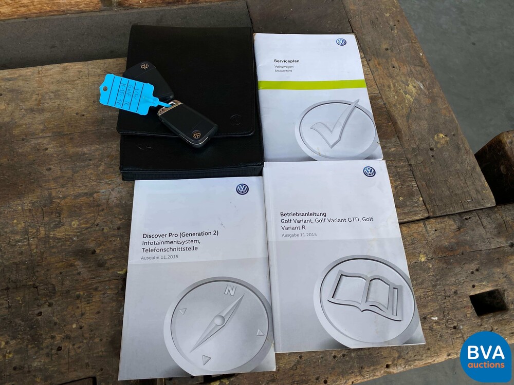 Volkswagen Golf R2.0 TSI Variant 301hp 2015, K-551-TP.