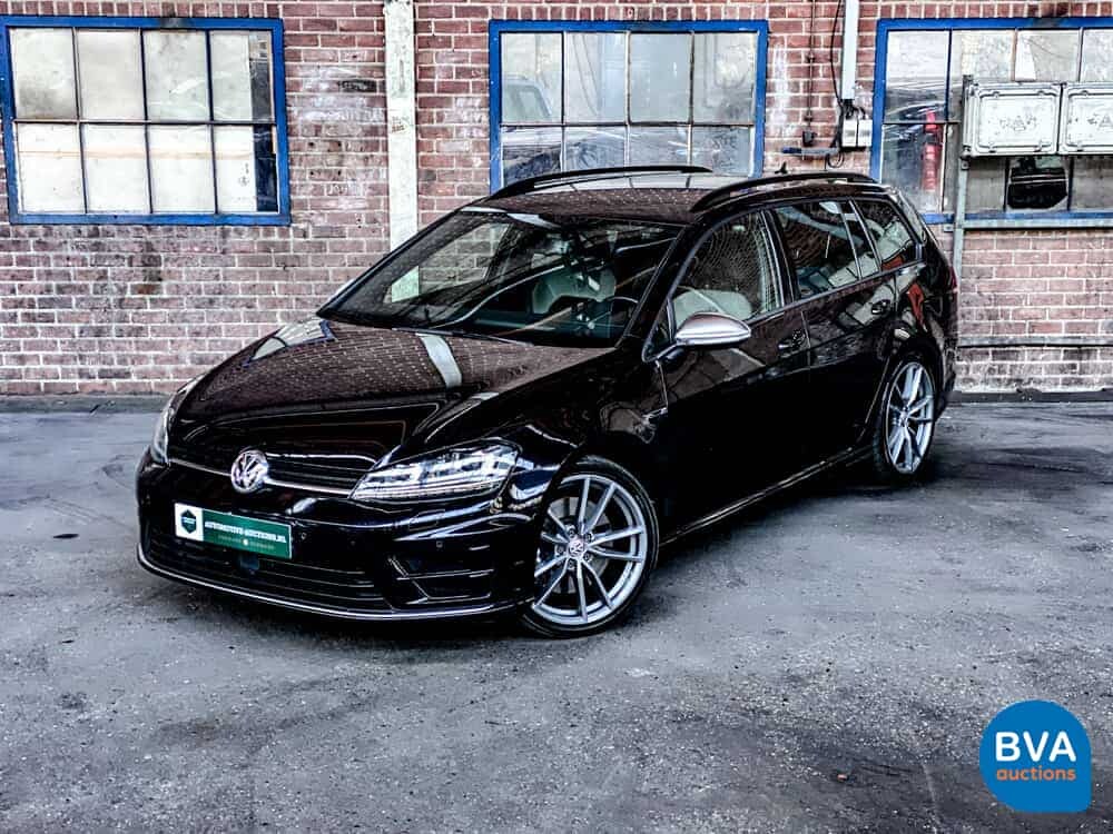 Volkswagen Golf R2.0 TSI Variant 301hp 2015, K-551-TP.