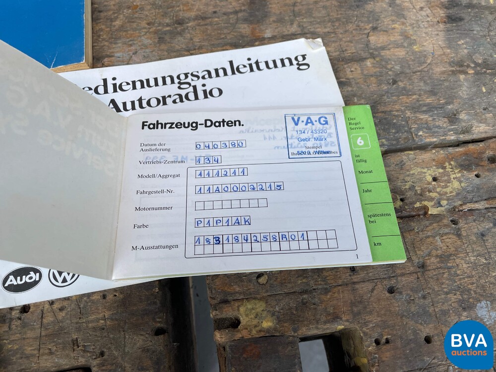 Volkswagen Kever 1200 Beetle 1980, 91-FR-ZK