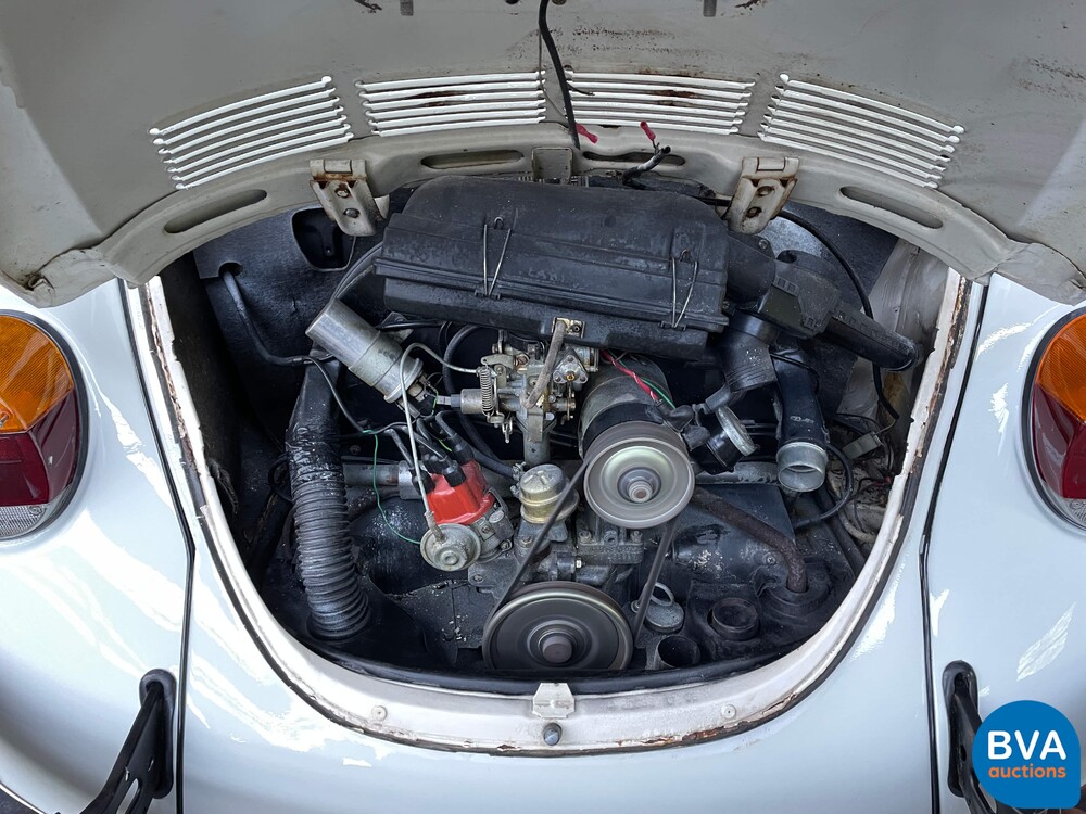 Volkswagen Kever 1200 Beetle 1980, 91-FR-ZK