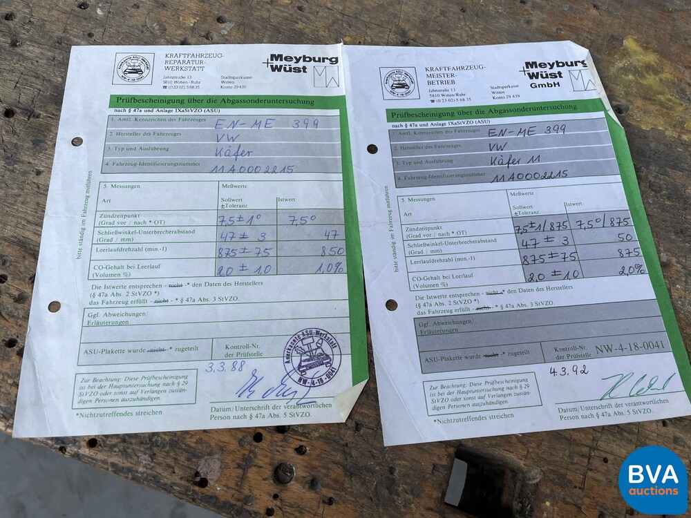 Volkswagen Kever 1200 Beetle 1980, 91-FR-ZK