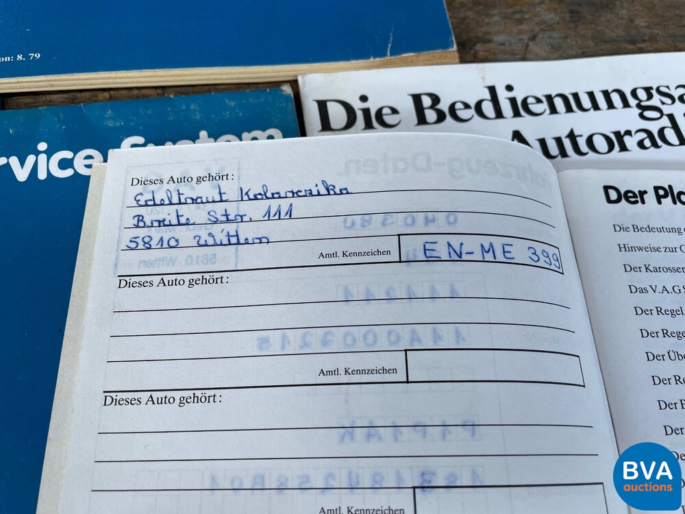 Volkswagen Kever 1200 Beetle 1980, 91-FR-ZK