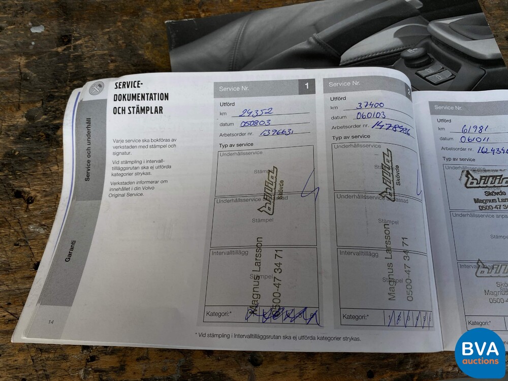 Volvo V50 T5 Five-cylinder 220hp 2005, 83-HVR-8.