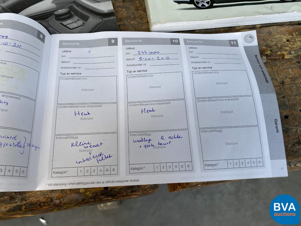 Volvo V50 T5 Five-cylinder 220hp 2005, 83-HVR-8.