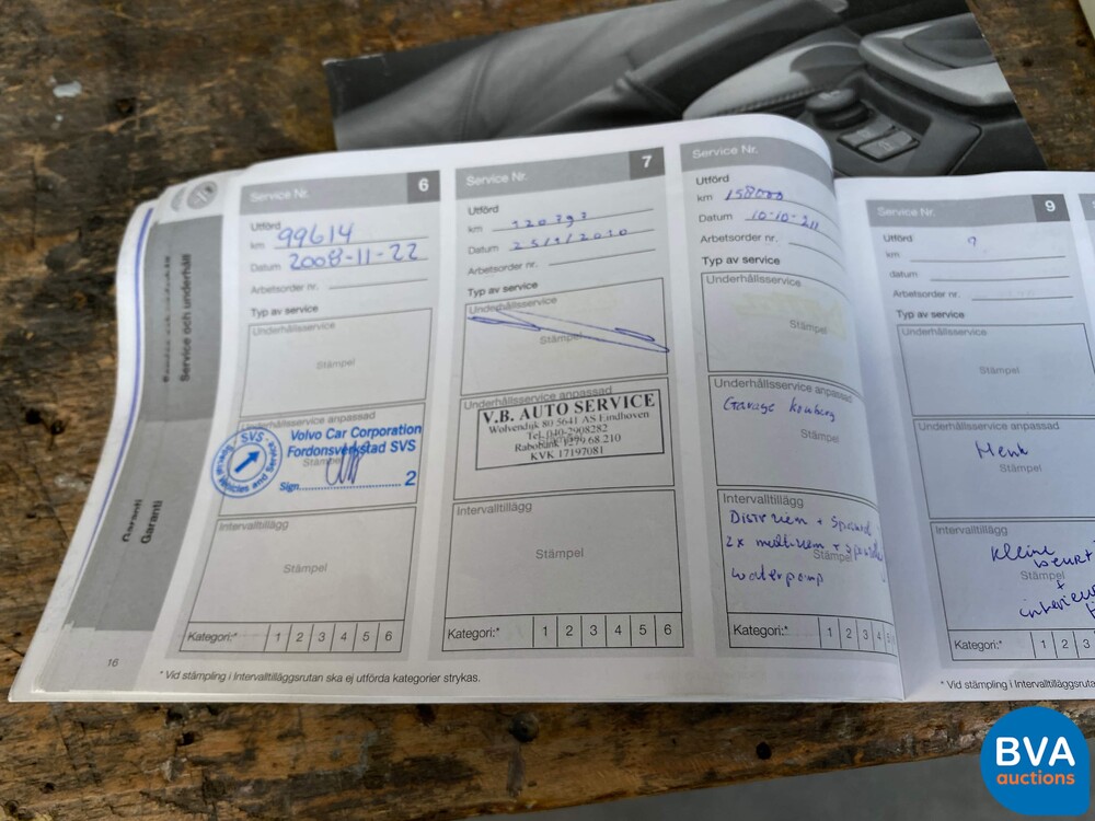 Volvo V50 T5 Five-cylinder 220hp 2005, 83-HVR-8.