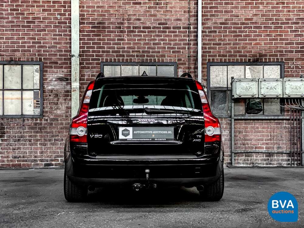 Volvo V50 T5 Five-cylinder 220hp 2005, 83-HVR-8.