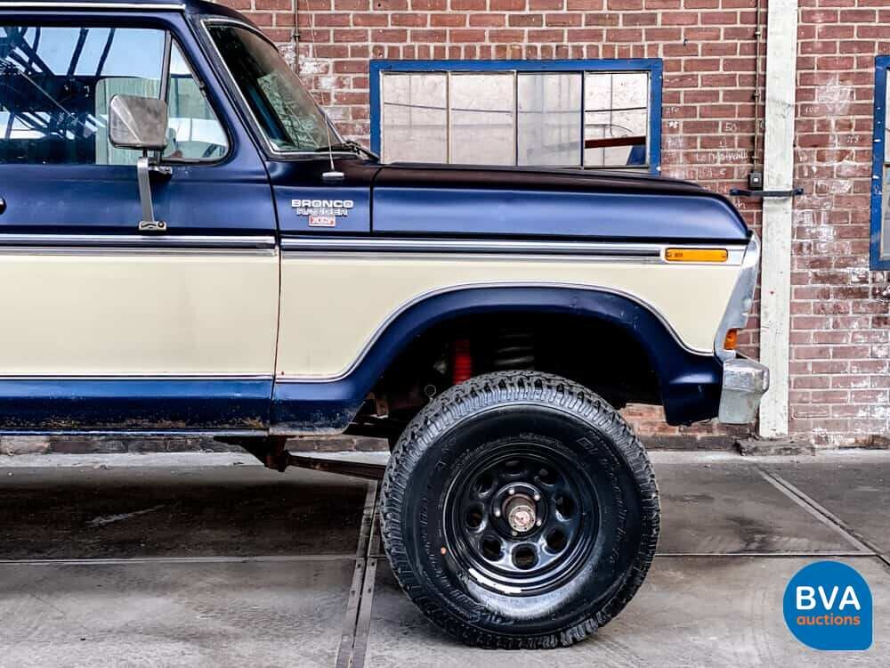 Ford Bronco Ranger 5.8 V8 XLT 4WD 1980, 51-TZ-SR