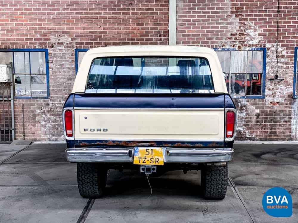 Ford Bronco Ranger 5.8 V8 XLT 4WD 1980, 51-TZ-SR