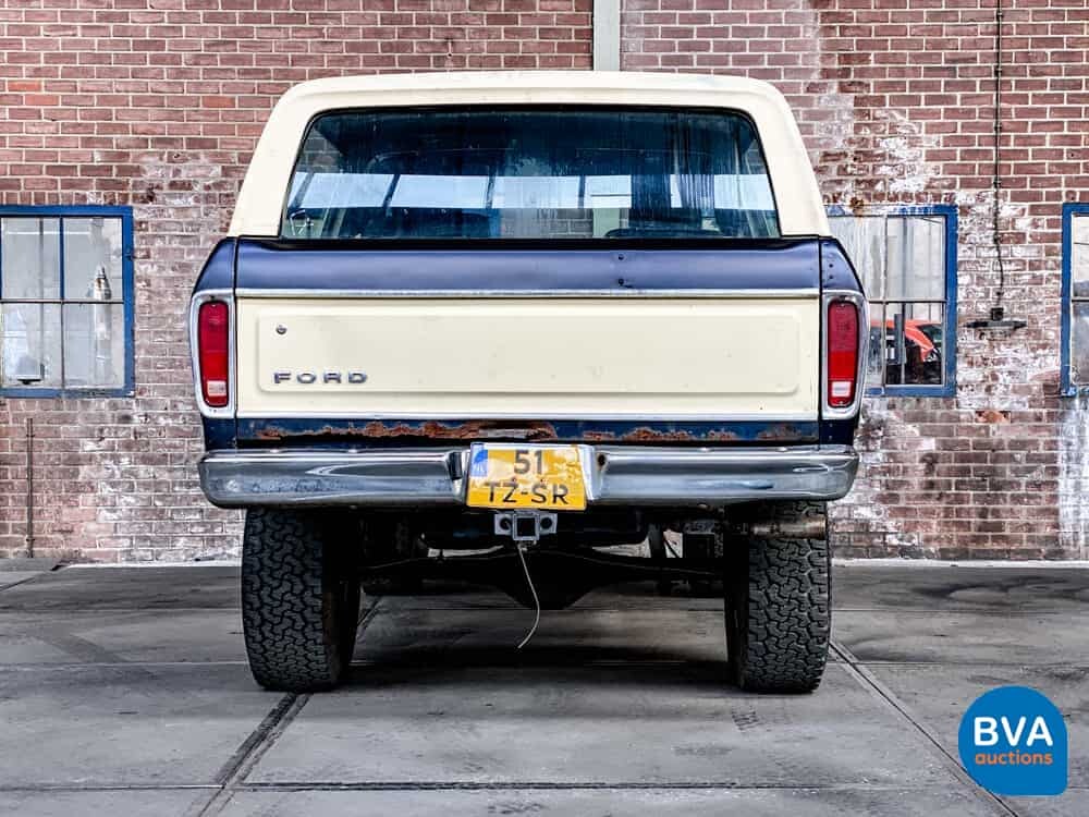 Ford Bronco Ranger 5.8 V8 XLT 4WD 1980, 51-TZ-SR