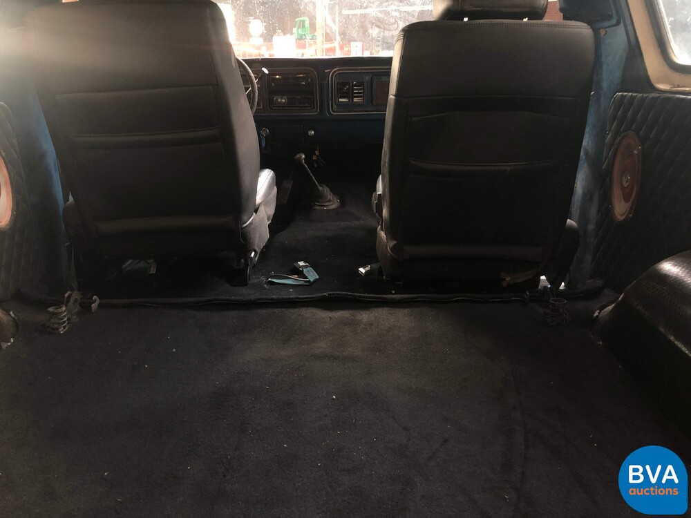 Ford Bronco Ranger 5.8 V8 XLT 4WD 1980, 51-TZ-SR