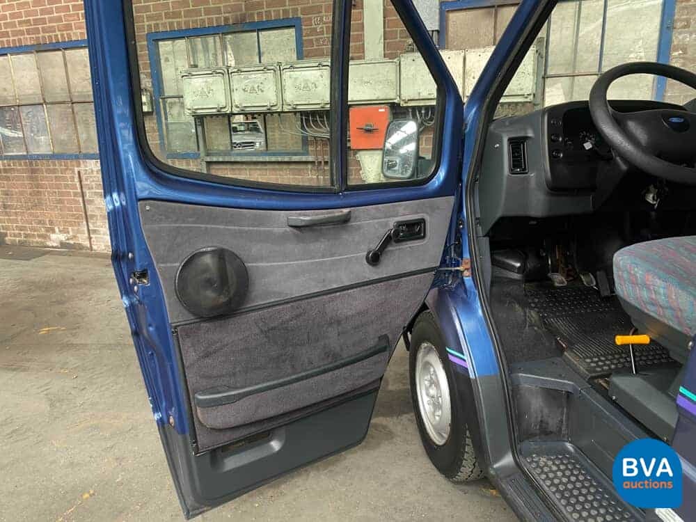 Ford Transit Westfalia Camper 1993, 59-VRD-4.