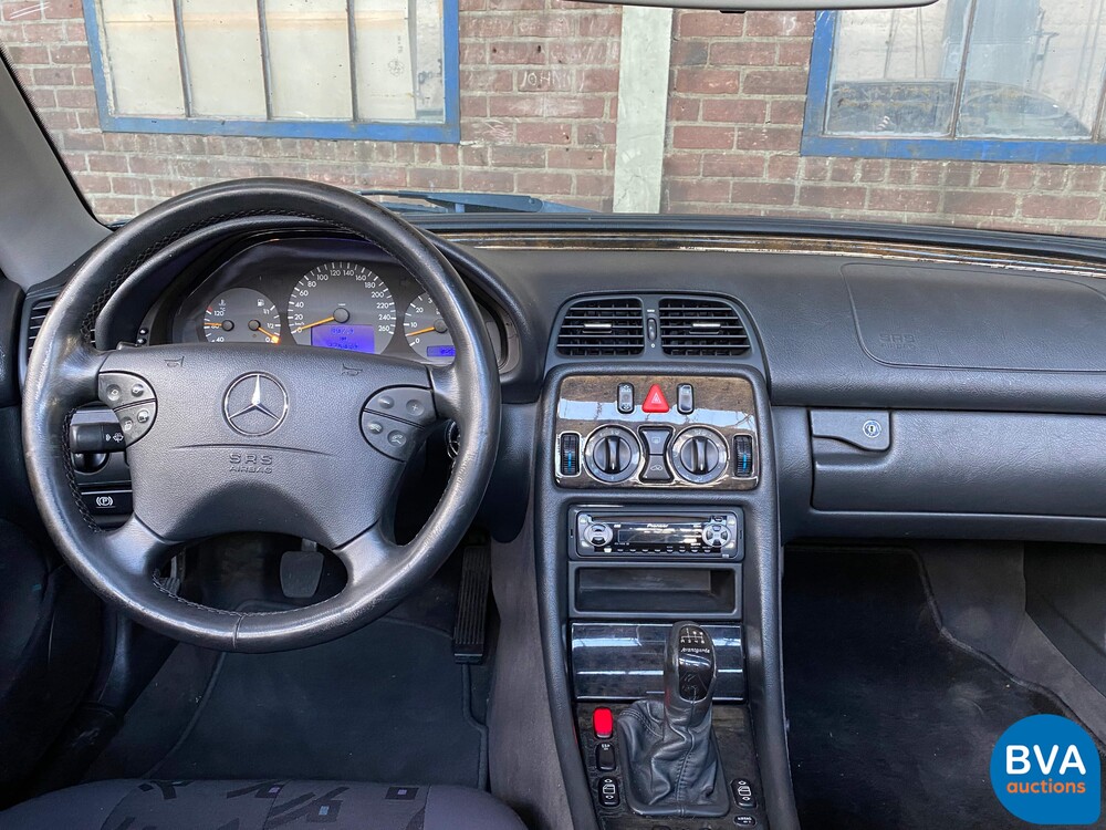 Mercedes-Benz CLK200 Cabriolet Kompressor, SX-714-K.